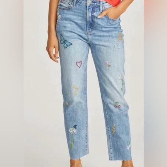DRIFTWOOD Denim - Driftwood Doodle jeans sz 32